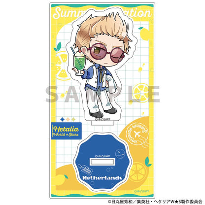 ヘタリア World★Stars（黑塔利亞 World★Stars） 亞克力立牌 荷蘭 暑假款
