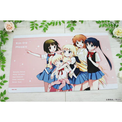 黃金拼圖_桌面墊【夏服】