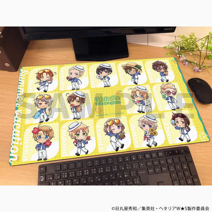 ヘタリア World★Stars（黑塔利亞 World★Stars） 夏季休假系列 橡膠墊