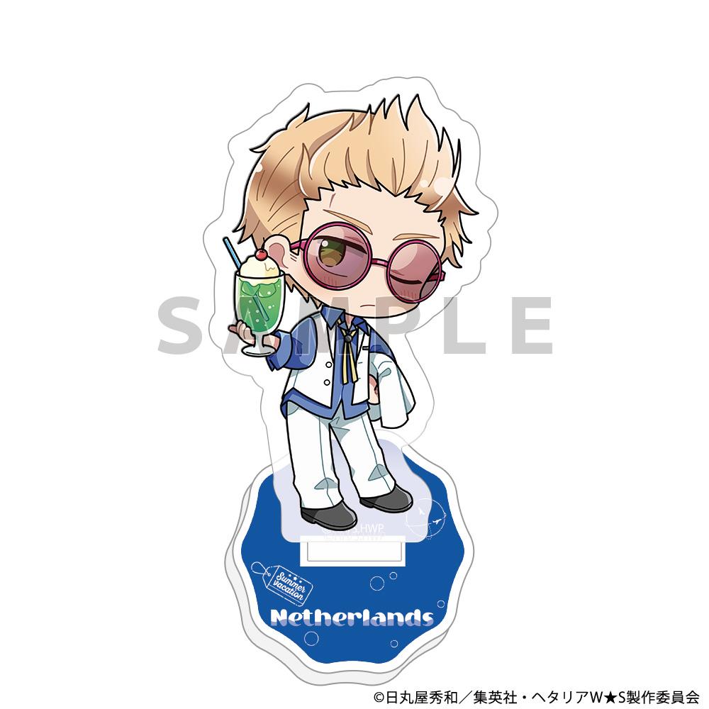 ヘタリア World★Stars（黑塔利亞 World★Stars） 亞克力立牌 荷蘭 暑假款