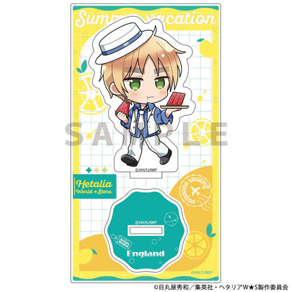 ヘタリア World★Stars（黑塔利亞 World★Stars） 亞克力立牌 英國/夏日假期款