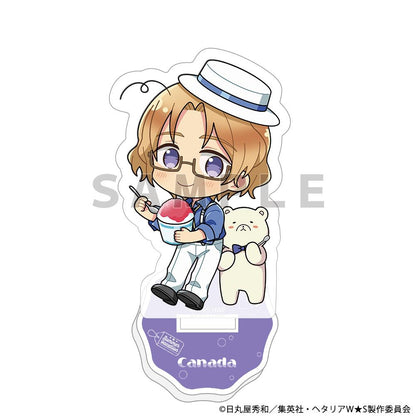 ヘタリア World★Stars（黑塔利亞 World★Stars） 加拿大 亞克力立牌 夏季假期款