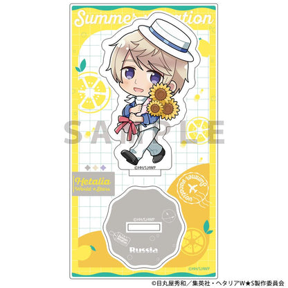 ヘタリア World★Stars 俄羅斯 亞克力立牌（夏日假期）