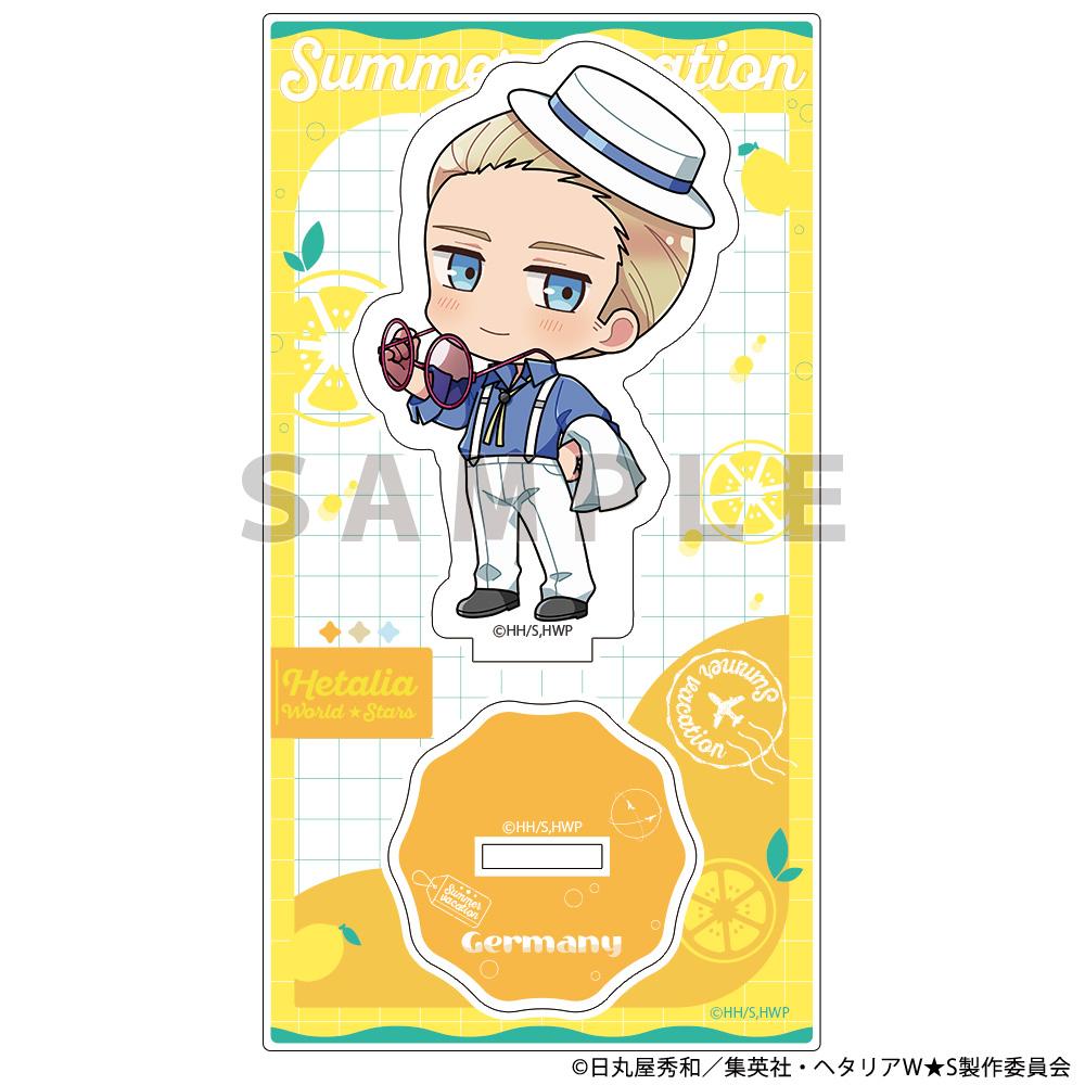 ヘタリア World★Stars（黑塔利亞 World★Stars） 德國 亞克力立牌 夏季假期款