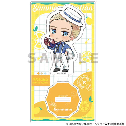 ヘタリア World★Stars（黑塔利亞 World★Stars） 德國 亞克力立牌 夏季假期款