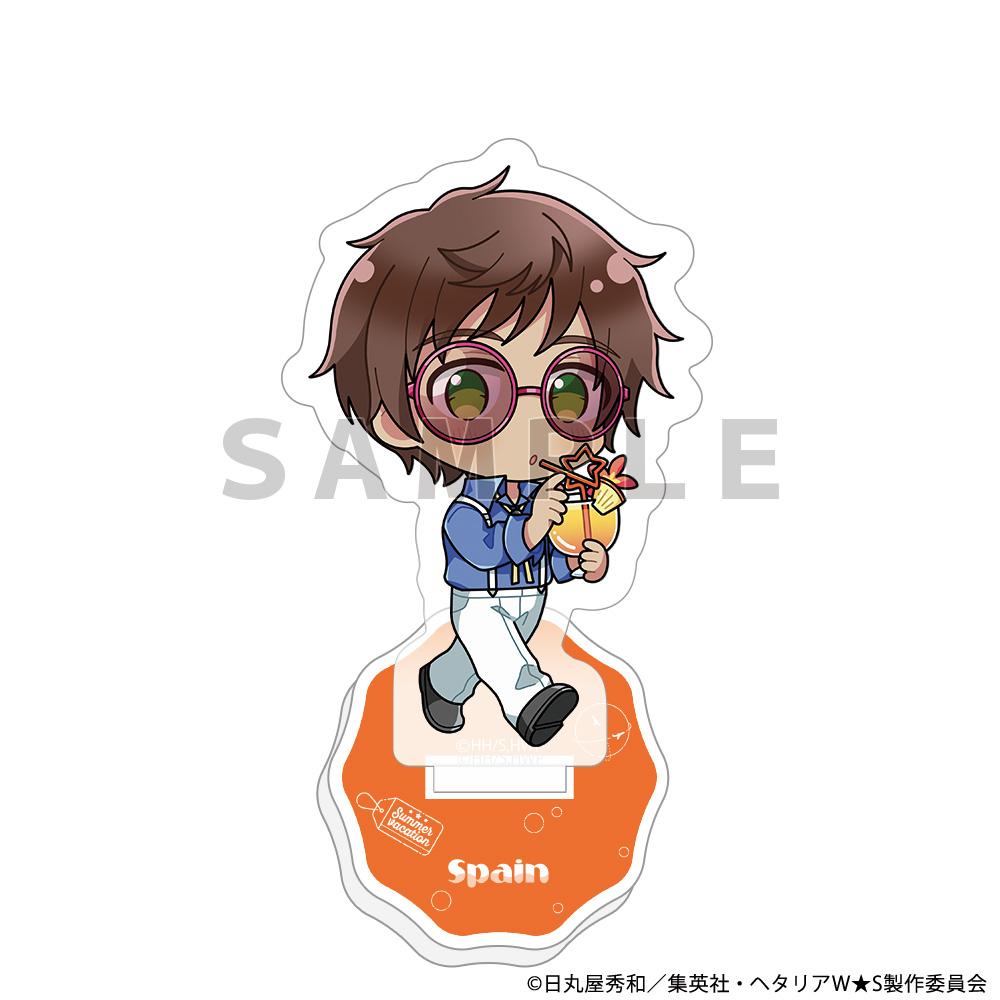 ヘタリア World★Stars（黑塔利亞 World★Stars） 西班牙 亞克力立牌（夏日假期）