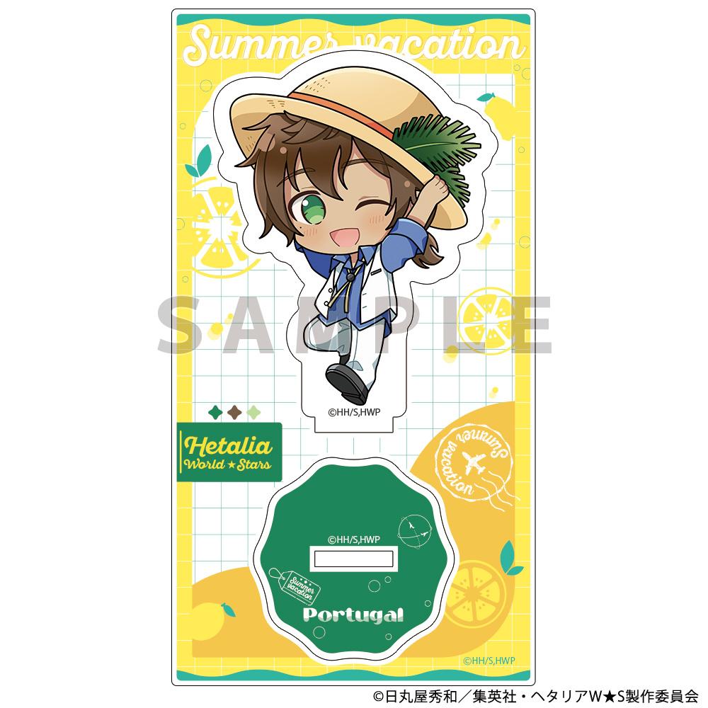 ヘタリア World★Stars（黑塔利亞 World★Stars） 葡萄牙 亞克力立牌 夏季假期款
