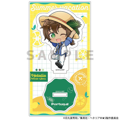 ヘタリア World★Stars（黑塔利亞 World★Stars） 葡萄牙 亞克力立牌 夏季假期款