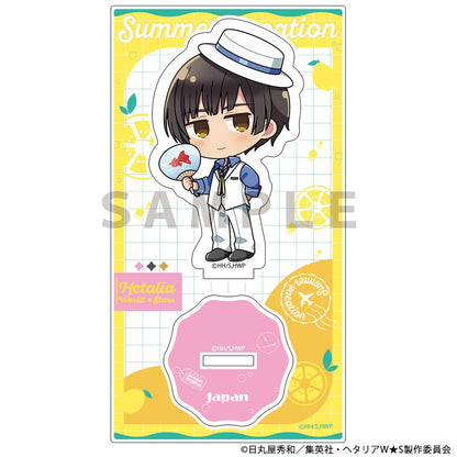 ヘタリア World★Stars（黑塔利亞 World★Stars） 日本 亞克力立牌（夏日假期）