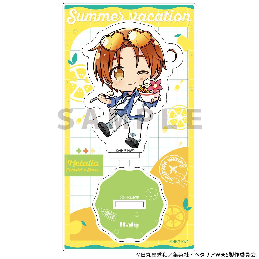 ヘタリア World★Stars 亞克力立牌 意大利/夏日假期款