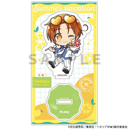 ヘタリア World★Stars 亞克力立牌 意大利/夏日假期款