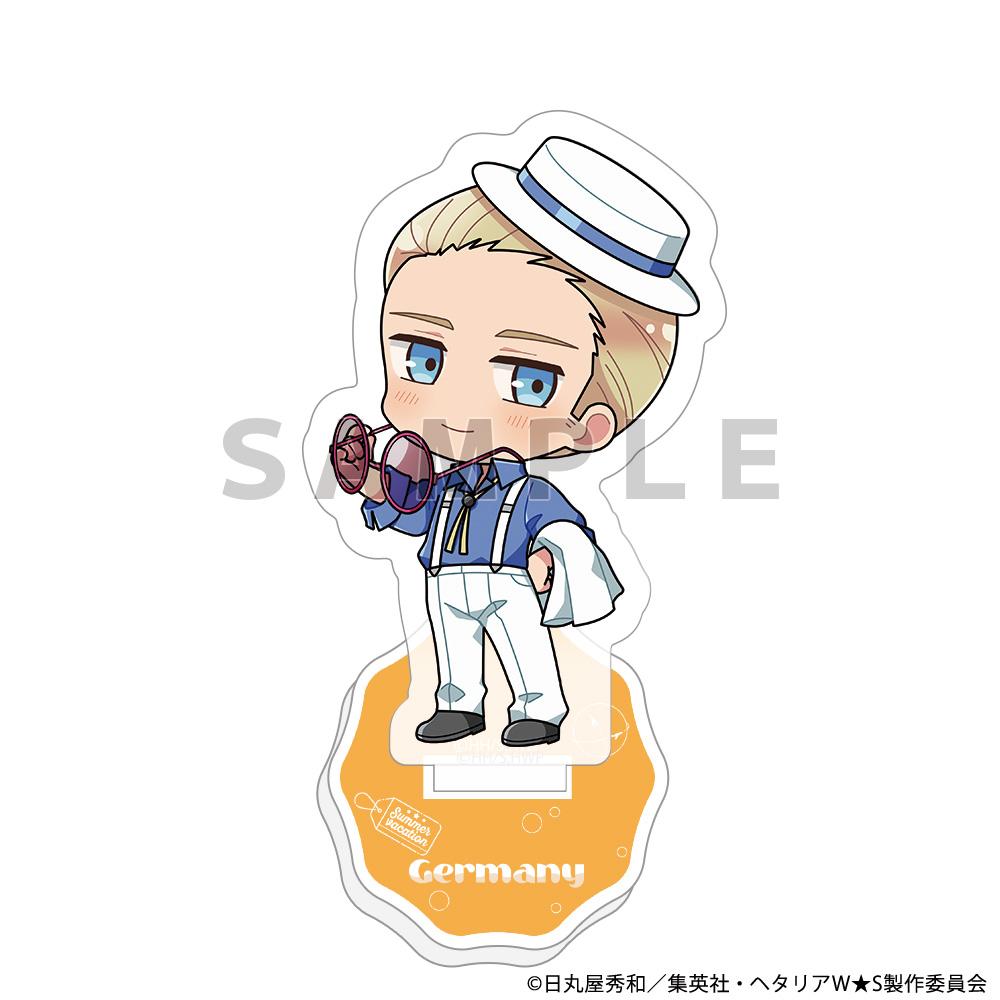 ヘタリア World★Stars（黑塔利亞 World★Stars） 德國 亞克力立牌 夏季假期款