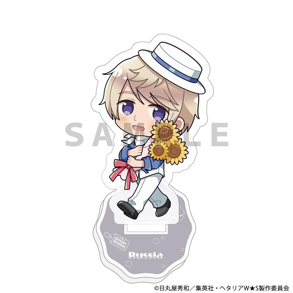 ヘタリア World★Stars 俄羅斯 亞克力立牌（夏日假期）