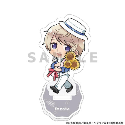 ヘタリア World★Stars 俄羅斯 亞克力立牌（夏日假期）