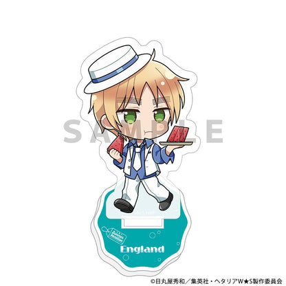 ヘタリア World★Stars（黑塔利亞 World★Stars） 亞克力立牌 英國/夏日假期款