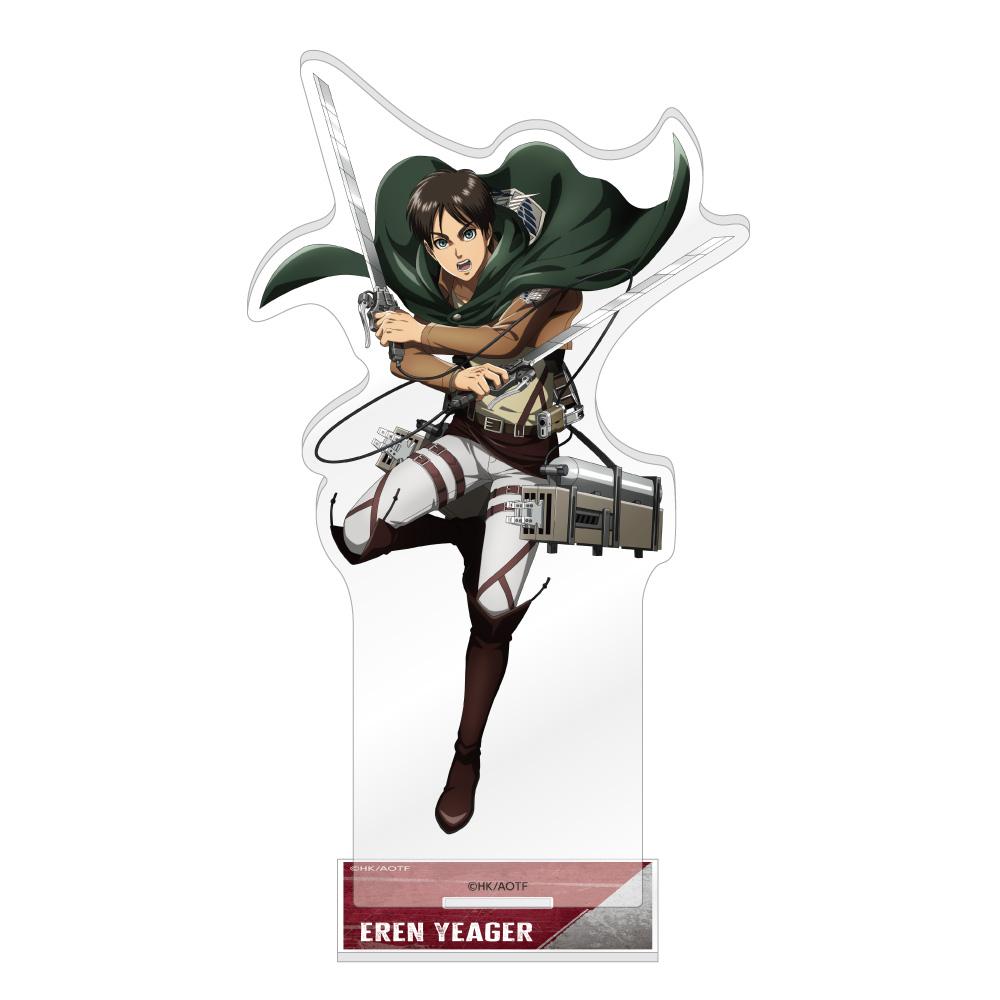 進擊の巨人（進擊的巨人） Fighting ver. エレン・イェーガー 亞克力立牌
