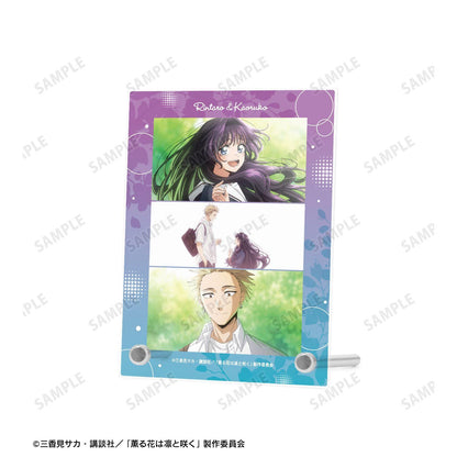 薫る花は凜と咲く 紬凜太郎&和慄薫子 場景A6亞克力畫板 ver.D