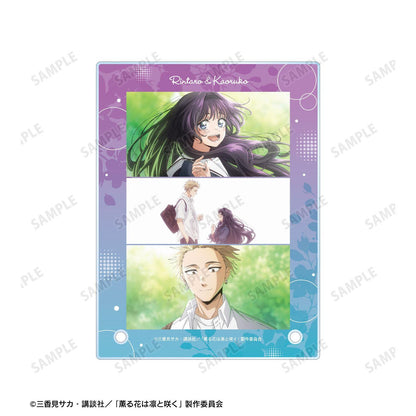 薫る花は凜と咲く 紬凜太郎&和慄薫子 場景A6亞克力畫板 ver.D