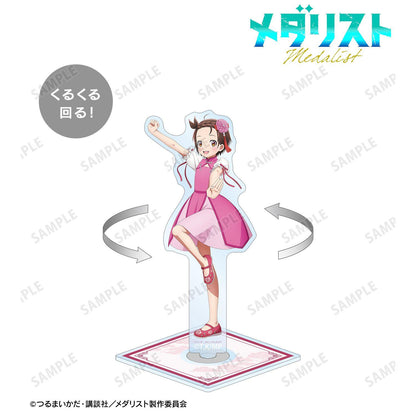 メダリスト 描き下ろし 結束いのり チャイナ服ver. 旋轉亞克力立牌
