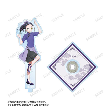 メダリスト（花樣滑冰Stars） 狼嵜光 旗袍ver. 旋轉亞克力立牌