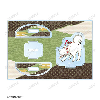 鬼燈の冷徹（鬼燈的冷徹） シロ 搖曳亞克力立牌