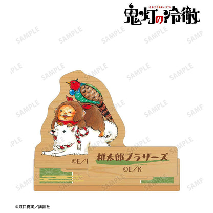 鬼燈の冷徹（鬼燈的冷徹） 桃太郎兄弟系列 帶配件木質立牌