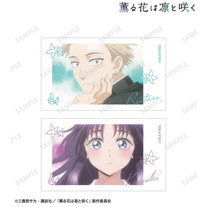 薫る花は凜と咲く 紬凜太郎&和慄薫子 場景圖Ani-Frame2枚套裝 ver.L