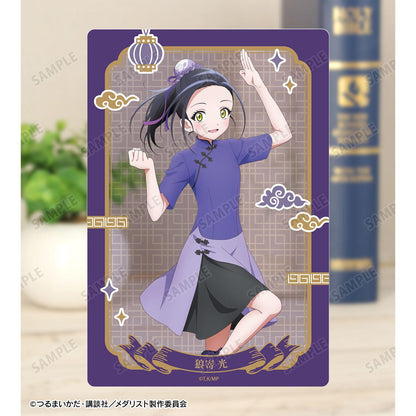 メダリスト（花樣滑冰Stars） 描き下ろし 狼嵜光 中國風旗袍ver. 透明卡