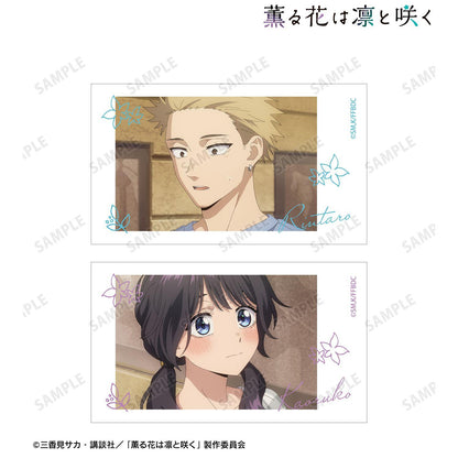 薫る花は凜と咲く 紬凜太郎&和慄薫子 場景圖Ani-Frame2枚套裝 ver.I