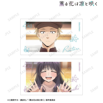 薫る花は凜と咲く 紬凜太郎&和慄薫子 場景圖Ani-Frame2枚套裝 ver.F