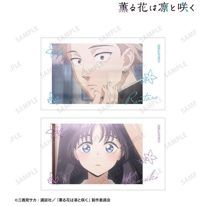 薫る花は凜と咲く_紬 凜太郎&和慄薫子 場景插畫Ani-Frame2枚套裝 ver.B