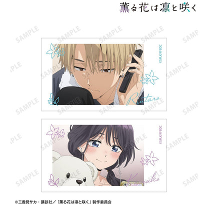 薫る花は凜と咲く 紬凜太郎&和慄薫子 場景圖Ani-Frame2枚套 ver.D