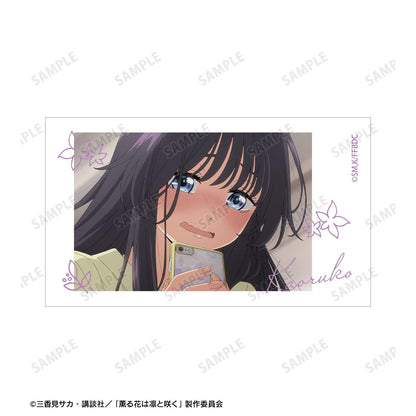 薫る花は凜と咲く（香氣之花朵朵綻放） 紬凜太郎&和慄薫子 場景插畫雙層立牌 ver.E