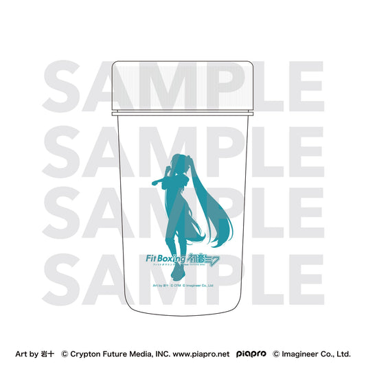 初音未來 Fit Boxing feat. 初音未來 Art by 巖十 蛋白粉搖搖杯