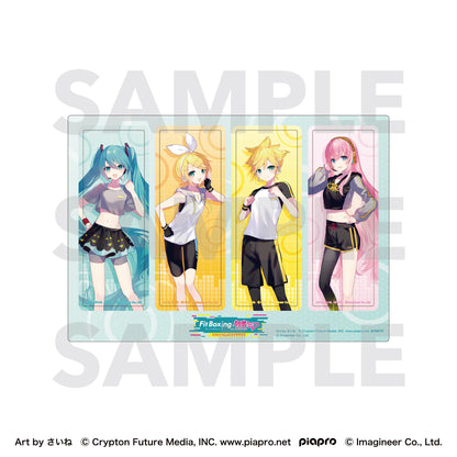 初音ミク（初音未來） Fit Boxing feat. 初音ミク Art by さいね 角色書籤套裝