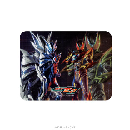 仮面ライダーゼッツ（假面騎士ZETZ） iPad手賬型保護套（Pro11/Air4/Air5） 仮面ライダーゼッツ エクスドリーム/仮面ライダーノクス ミッドナイトシャドウ