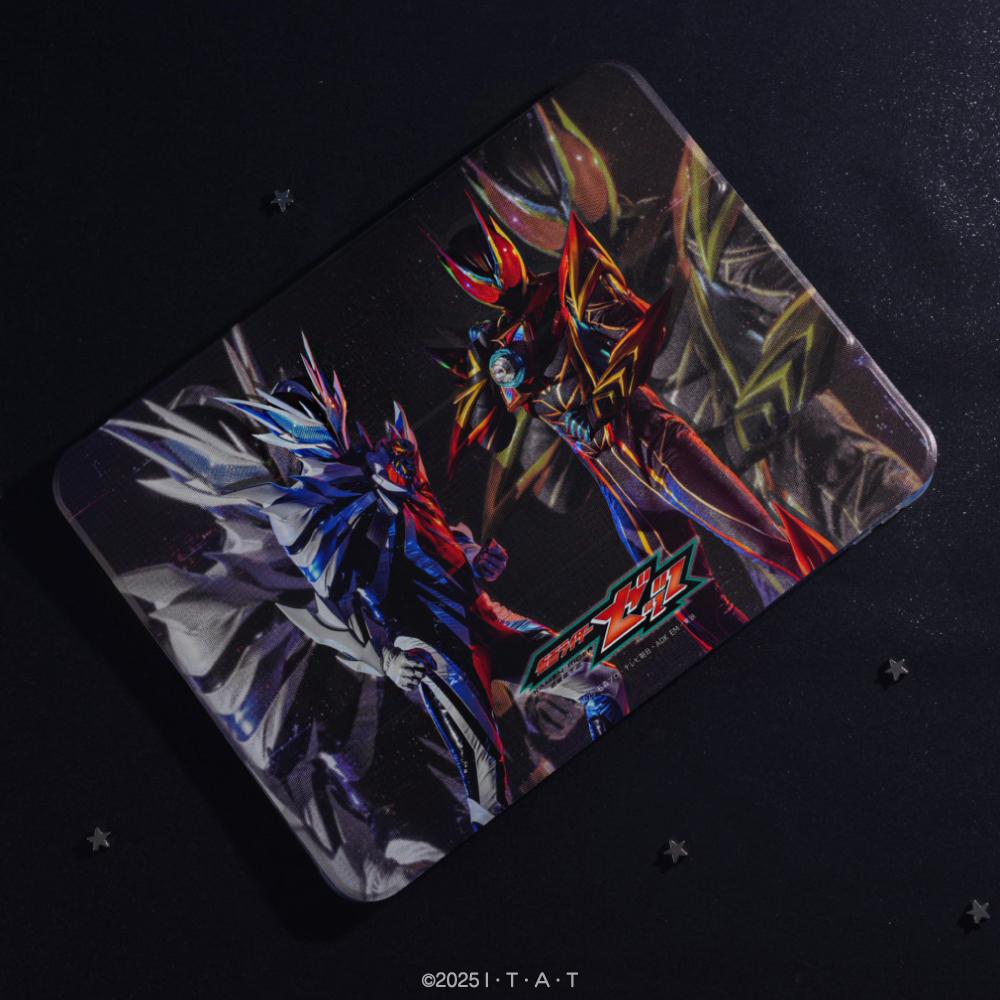 仮面ライダーゼッツ（假面騎士ZETZ） iPad手賬型保護套（Pro11/Air4/Air5） 仮面ライダーゼッツ エクスドリーム/仮面ライダーノクス ミッドナイトシャドウ
