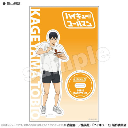 排球少年（排球少年） 合宿BBQ 亞克力立牌 影山飛雄