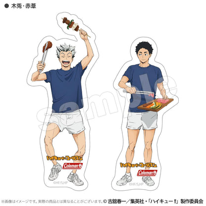 排球少年（排球少年！！） 合宿BBQ 耐水貼紙套裝 木兎・赤葦