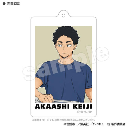 排球少年（排球少年） 合宿BBQ系列 赤葦京治 亞克力鑰匙扣