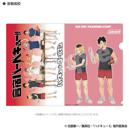 排球少年（排球少年！！） 合宿BBQ 文件夾 音駒高校