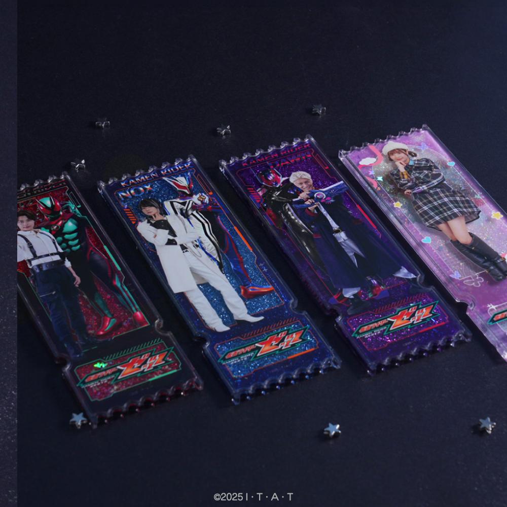 仮面ライダーゼッツ 閃耀票卡 04.ねむ