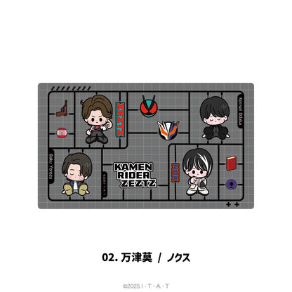 仮面ライダーゼッツ（假面騎士ZETZ） ゲーミングマウスパッド 02.萬津莫/ノクス(描き起こし)