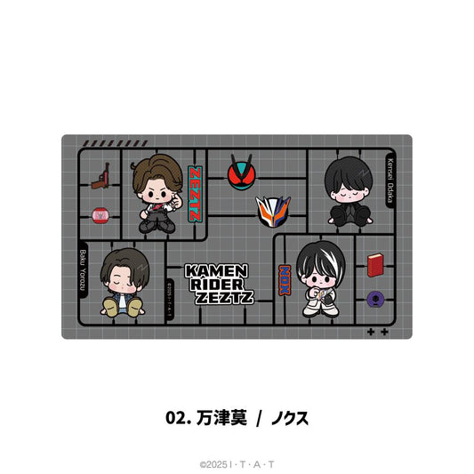 仮面ライダーゼッツ（假面騎士ZETZ） ゲーミングマウスパッド 02.萬津莫/ノクス(描き起こし)
