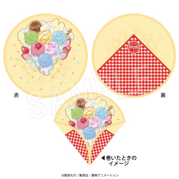 境界觸發者 クレープ風ハンカチ 馬里昂可麗餅合作款