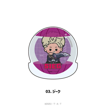 仮面ライダーゼッツ（假面騎士ZETZ） 搖搖亞克力磚 03.ジーク