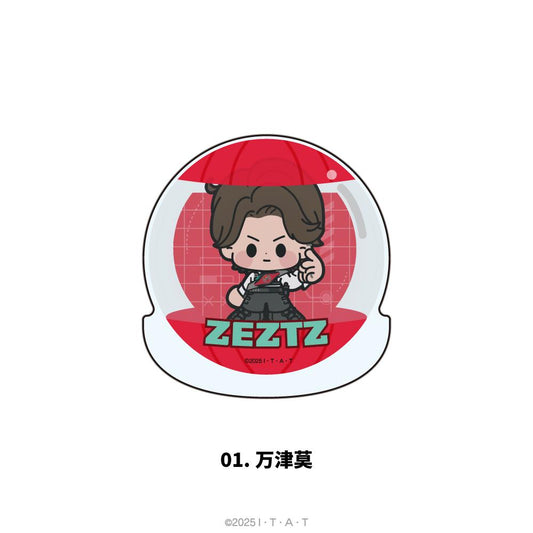 仮面ライダーゼッツ（假面騎士ZETZ） 搖曳亞克力磚 01.萬津莫