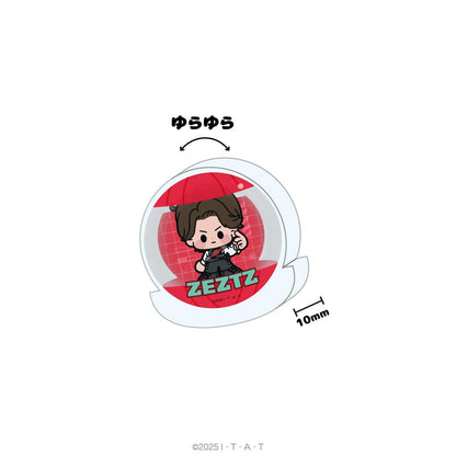 仮面ライダーゼッツ（假面騎士ZETZ） 搖搖亞克力磚 03.ジーク