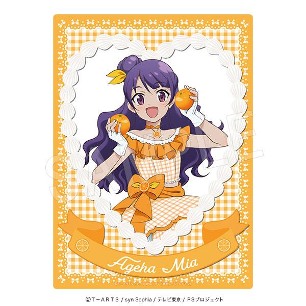 プリティーシリーズ（美妙系列） Fruits gingham ver. 上葉美亞 閃光亞克力畫板