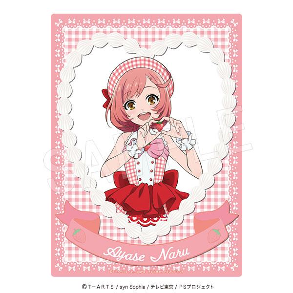 プリティーシリーズ（美妙系列） Fruits gingham ver. 彩瀬なる 閃光亞克力畫板